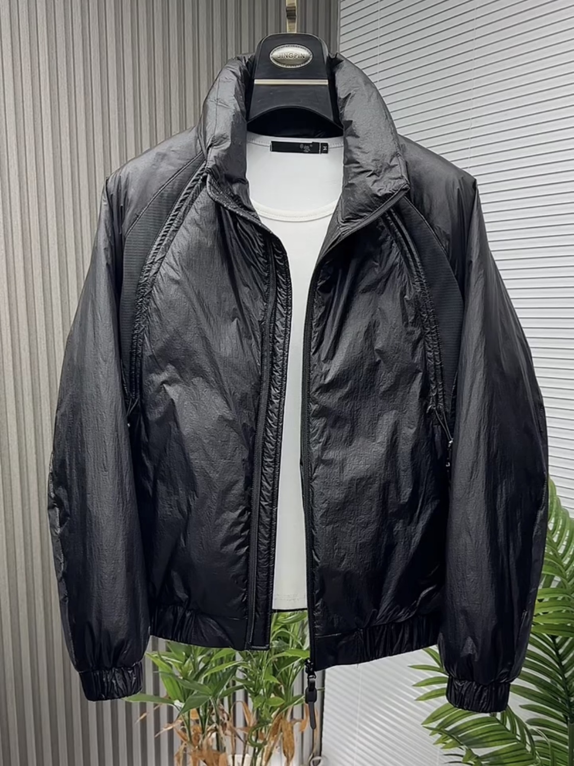 冬季男士时尚百搭流行立领羽绒服