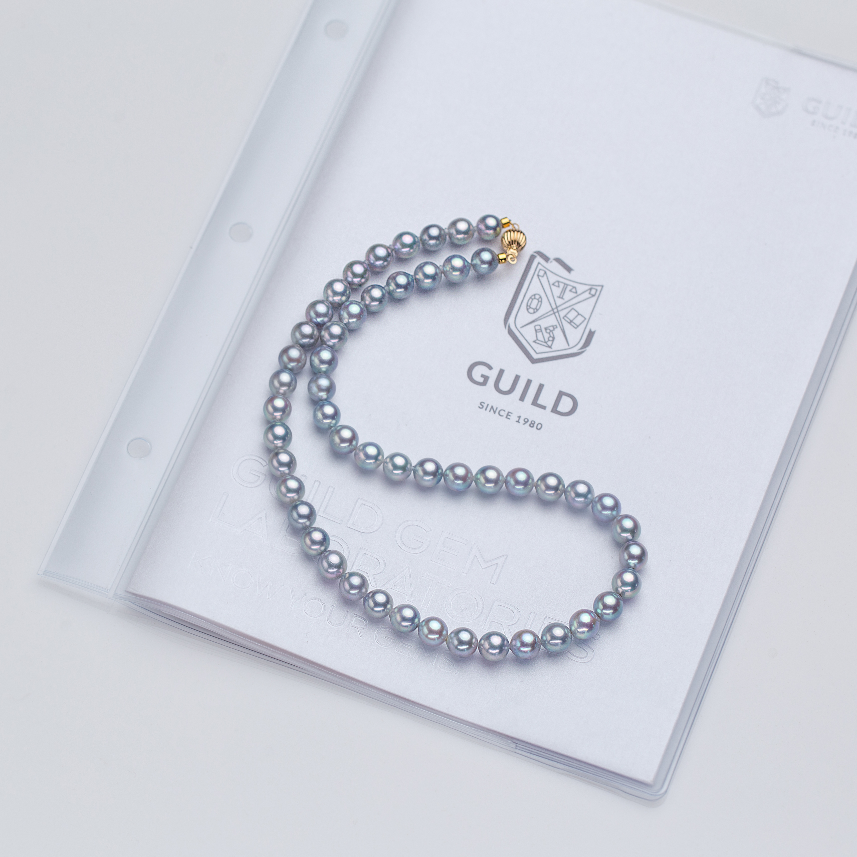 炫彩真多麻项链（吉尔德）14K金 7-8mm （不含定位扣）2025H00DY