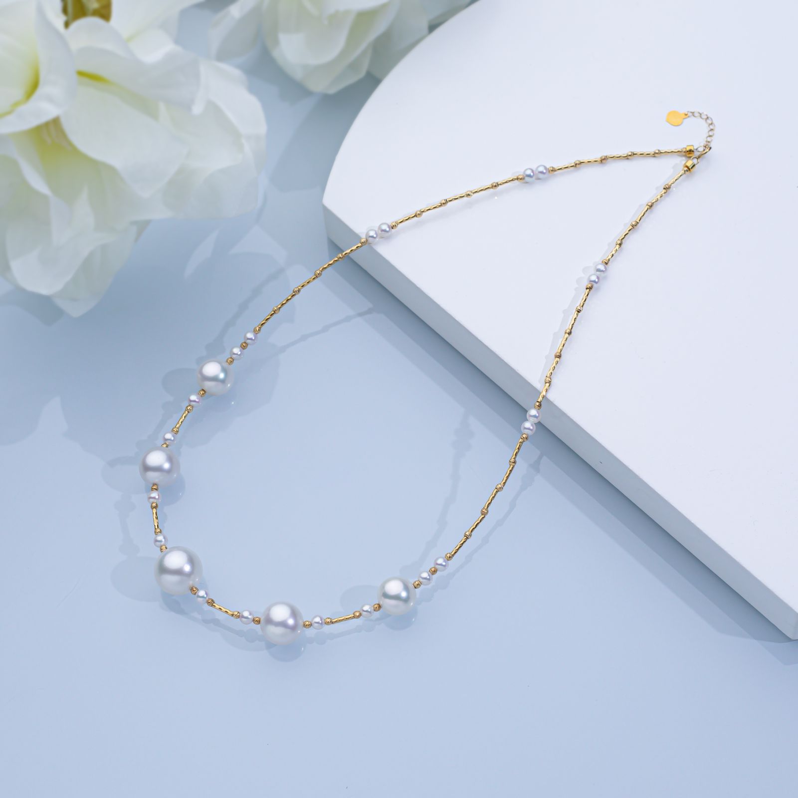 海水澳白项链 18K金 2740H00DY