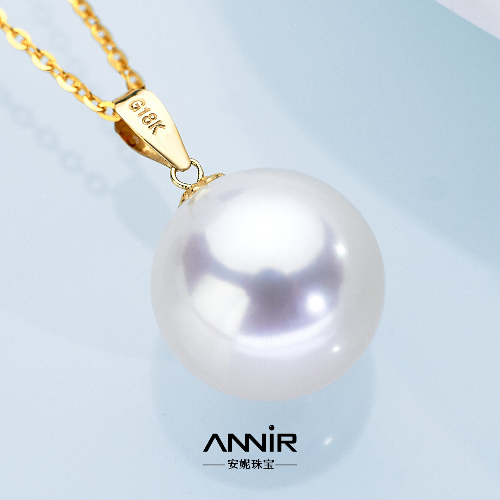 18K金龙珠吊坠龙珠吊坠