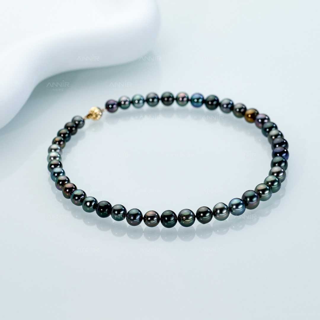 “珍珠皇后”莫兰迪大溪地 8-11mm（吉尔德） 1772H00DY