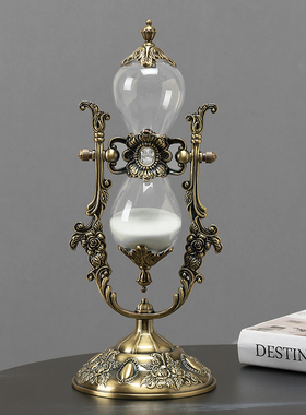 锌合金计时器怀旧家居