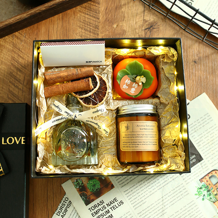 护士节礼物送朋友创意香薰蜡烛礼盒套装生日结婚伴手礼实用