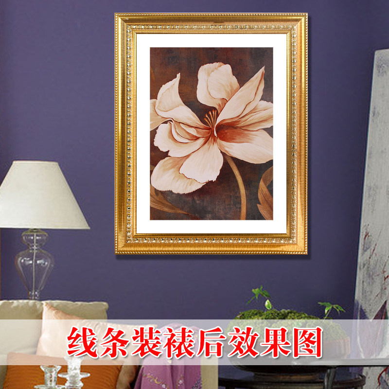 王斌相框线条ps欧式发泡线条4相框线条