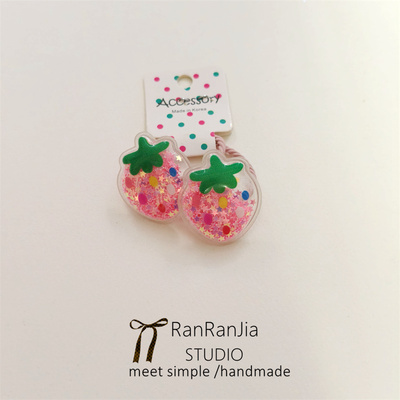 儿童发饰女孩头饰可爱小号