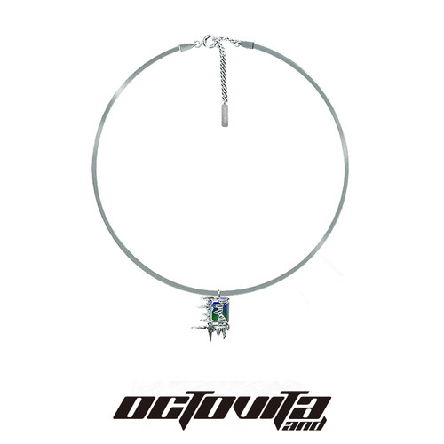 OCTOVITA原创流动宝石项链男女