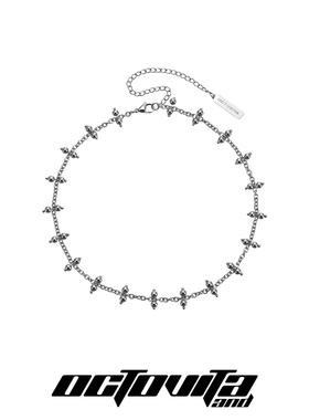 OCTO VITA摇滚猫咪系列项链 原创设计小众高级感百搭颈链锁骨链