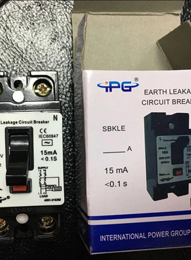 日本全新零件 TEMPEARL GB-32MKC15A 30MA 漏電遮断器 断路器