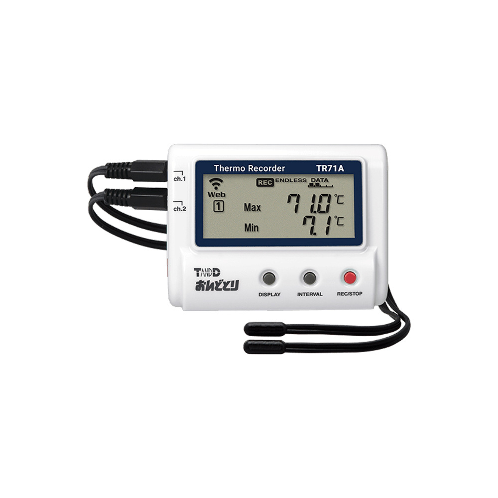 日本TANDD 无线LAN温度数据记录仪TR-71A TR-72A TR-75A TR-72A-S