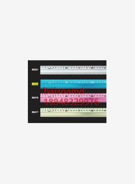 原装日本亲和SHINWA铝制直尺65415/65416/65417/65418