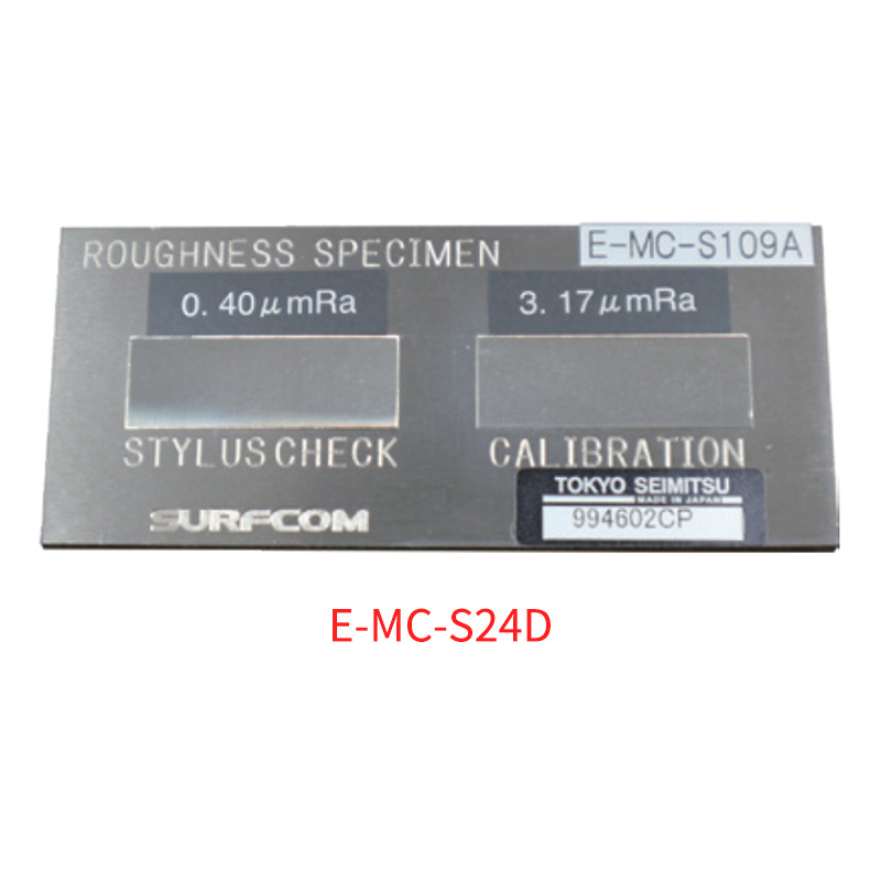 日本原装ACCRETECH东京精密粗糙度标准片测针校正块E-MC-S24D