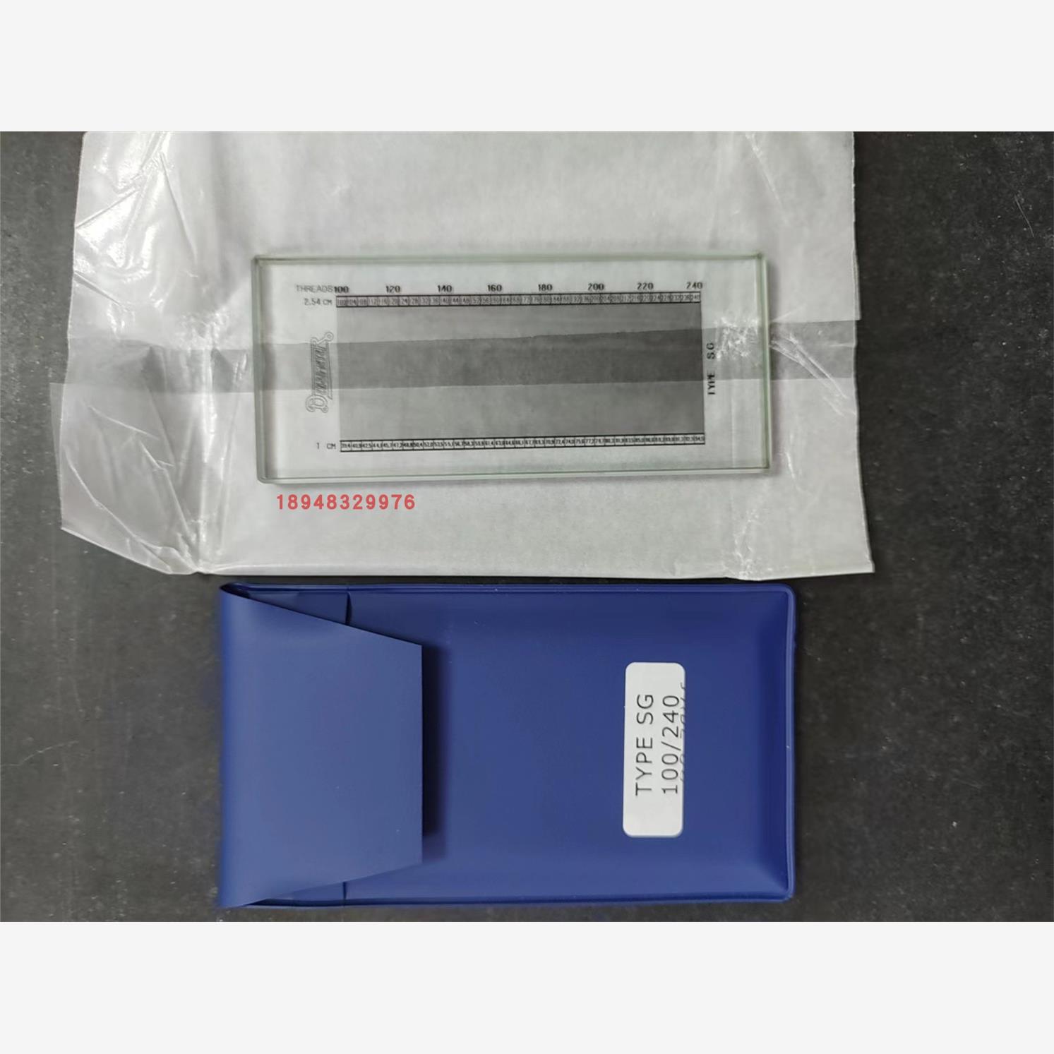 原装正品日本K.ONISHI大西布密度尺TYPE SG型测量纺织品布料密度