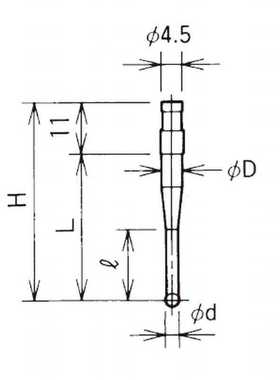 060001 60009测针东京精密日本原装微米级精确度专业测针低价