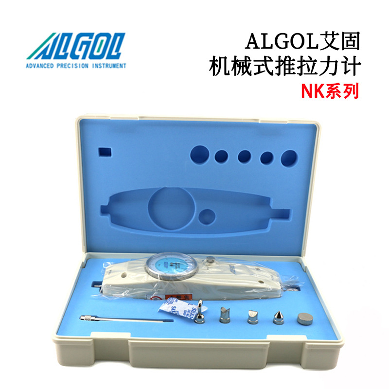 进口指针推拉力计日本ALG