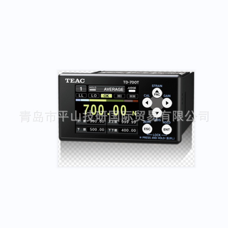 TEAC数字指示器压力显TD