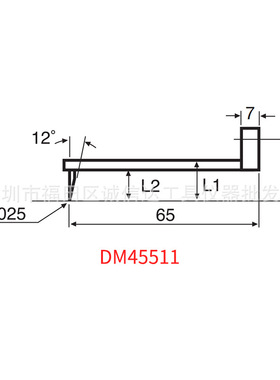日本ACCRETECH东京精密 DM45511 粗糙度轮廓仪高精度测针测定子