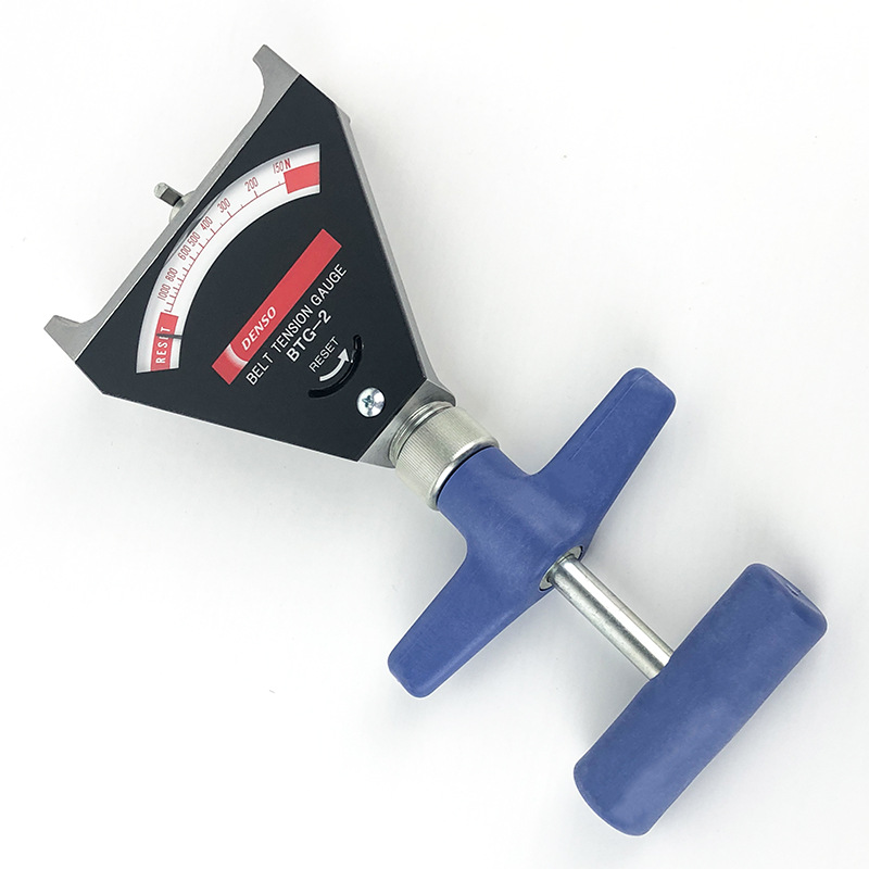 日本原装进口DENSO丹索张紧测试仪BTG-2机械式皮带张力计现货