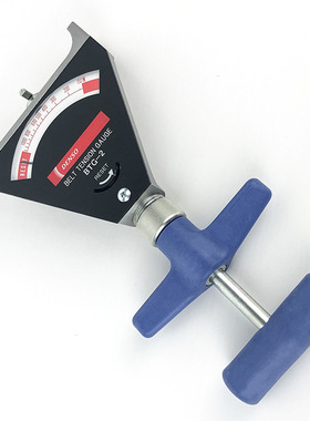 日本原装进口DENSO丹索张紧测试仪BTG-2机械式皮带张力计现货