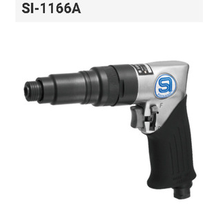 日本shinano信浓枪式气动螺丝刀风批起子机 SI-1166A