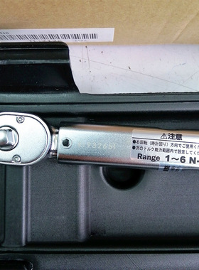 日本前田TONE扭力扳手T2MN6数显预置式扭矩扳手力矩 可预设1~6N.m
