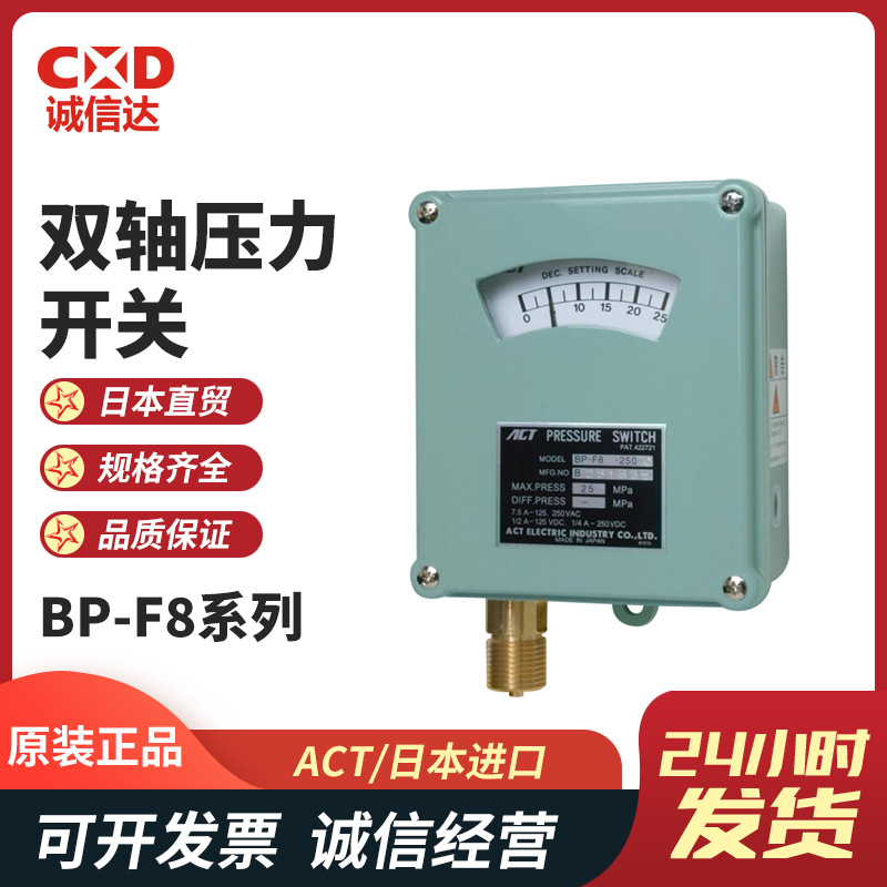 日本ACT牌BP-F8-200/253