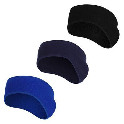 跨境户外骑行滑雪防寒保暖头带护额护耳抓绒成人儿童跑步运动发带