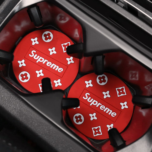 汽车杯垫通用内饰用品车载硅胶