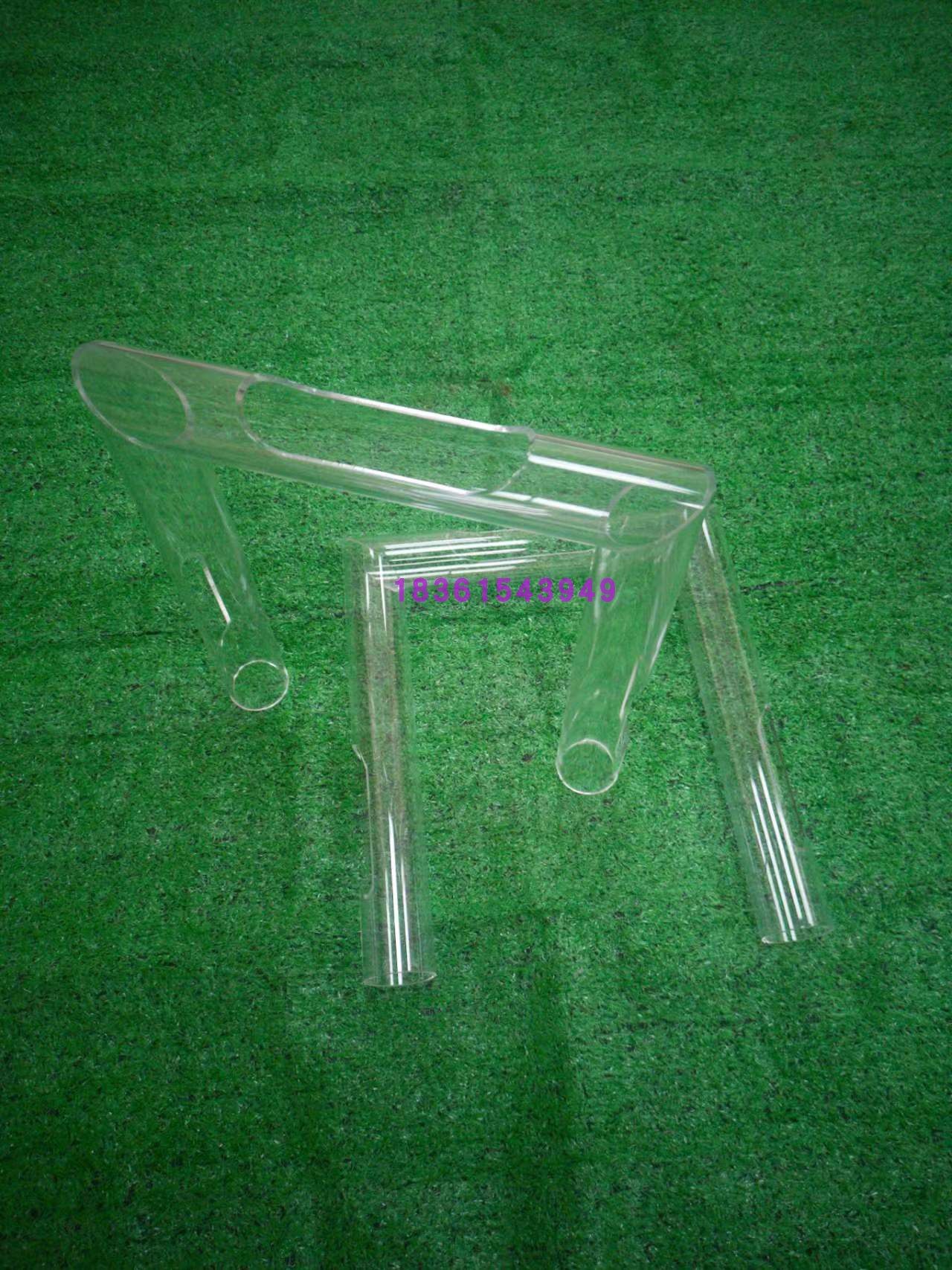 机玻璃螺旋弯弯管各种异弯管亚克力热折弯加有工joa来图样加型工