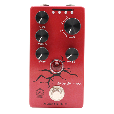 CRUNCHPRO失真效果器MOSKYAUDIO