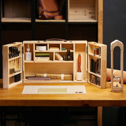 高端手工皮具工具DIY套装Since