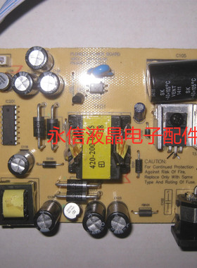 原装三色SANC M290WG+ M2885E 电源板PL69622 PN:900-01-00202