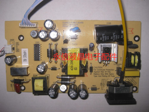 原装三色SANC M290WG+ M2885E 电源板PL69622 PN:900-01-00202