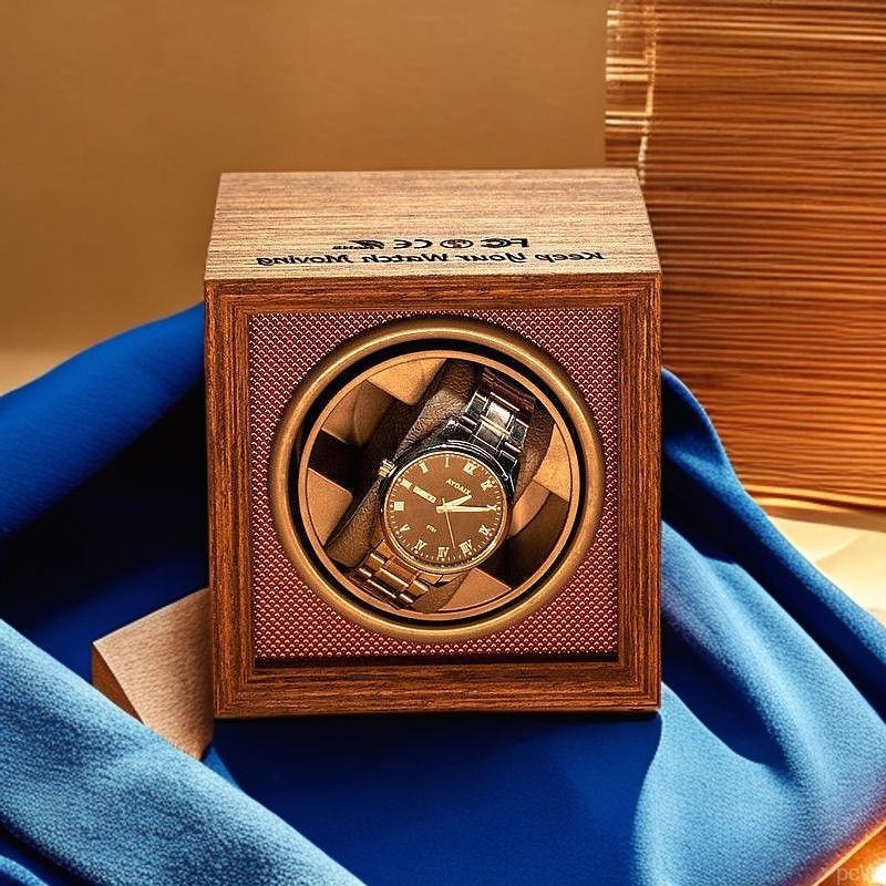 现货自动机械手表摇表器马达盒转表器电动上链盒三档可调家用