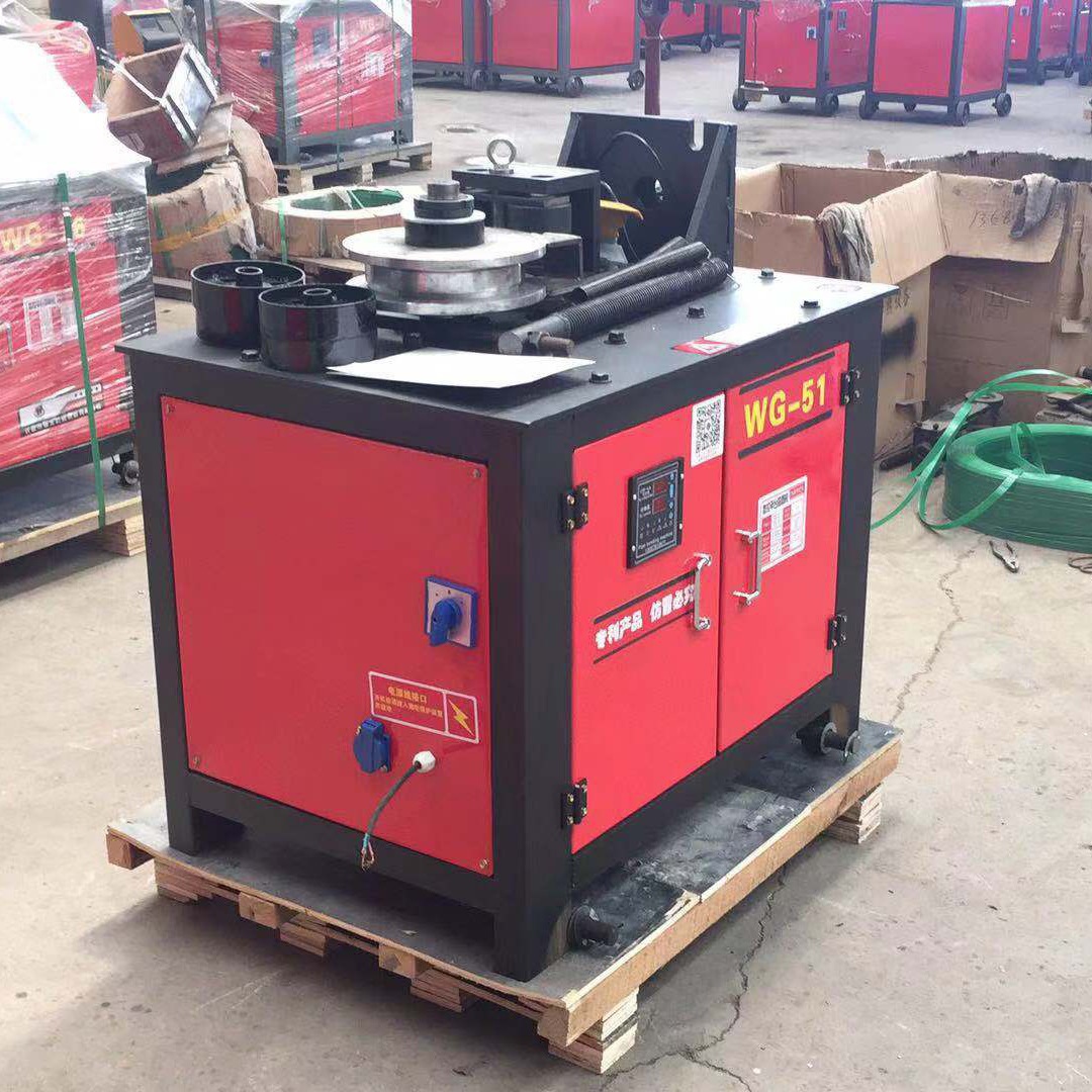 全自动方管圆管折弯机 数控平台液压弯管机 钢筋弯管机