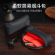 8deco简易烟斗包随身便携2斗位包外带收纳布料拉链烟斗收纳包烟具