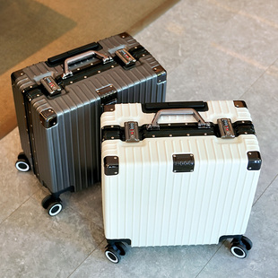 20寸登机拉杆箱可以能带上飞机行李箱20寸免托运超轻40x30x20横版
