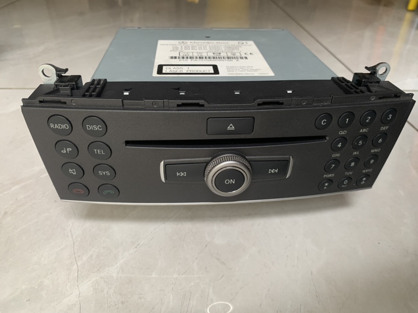 适用老款奔驰C180 C200 C260 GLK300原车6碟CD机原厂原装六碟CD机