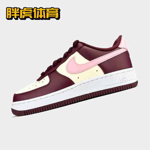 耐克复古男女空军一号低帮板鞋