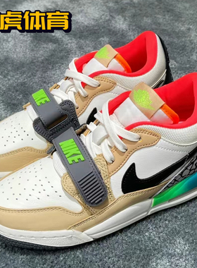 Nike Air Jordan AJ312Low 棕白 女低帮复古篮球鞋板鞋DZ2763-101