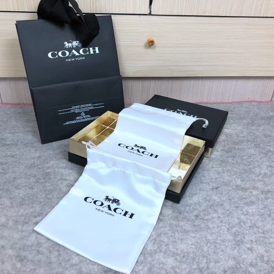 美国专柜原装C0ACH蔻驰礼品袋 包装购物手提袋子钱包/皮带盒在类目 办公设备/耗材/相关服务, 包装设备/标牌及耗材, 礼品袋/塑料袋中 - 来自Buy2taobao.com提供专业的淘宝代购服务