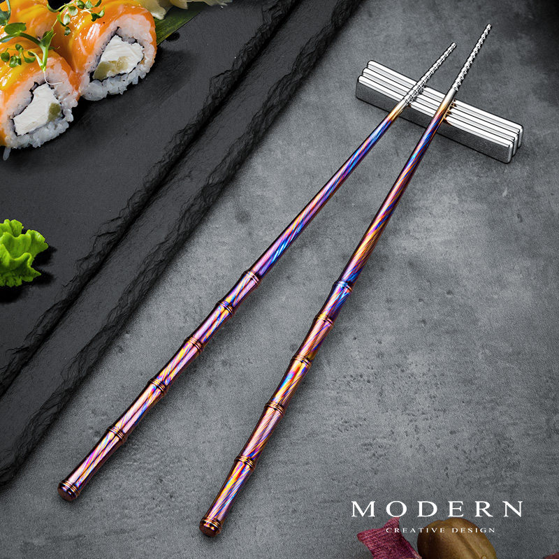 摩登MODERN钛马仕革高端筷子