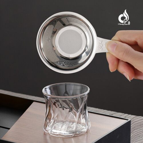 创典304不锈钢茶漏茶叶过滤器