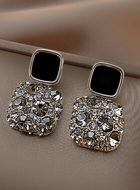 Loga.Py 耳环女2025年新款潮耳坠925纯银耳钉气质银针耳饰轻奢ins