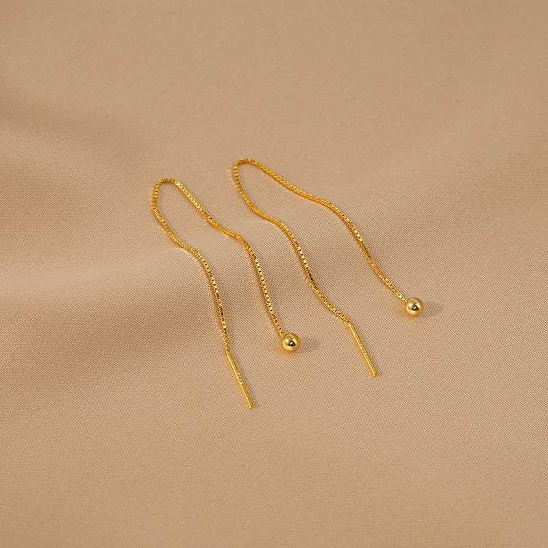 Loga.Py流苏耳线女夏