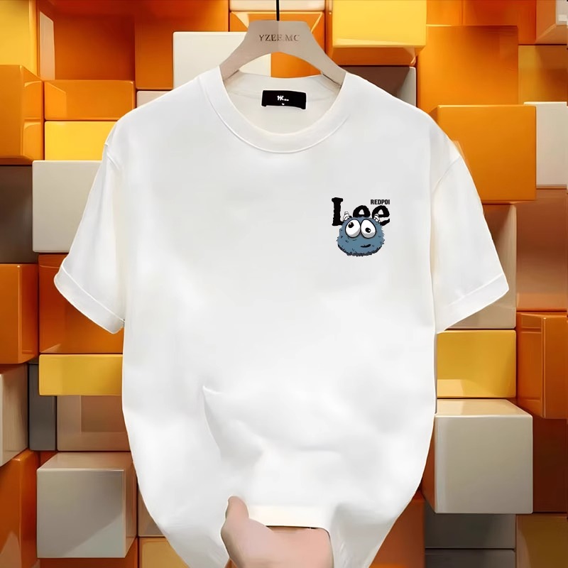 【特价秒杀】奥莱优选丨夏季潮牌丨纯棉印花t恤丨男女情侣短袖