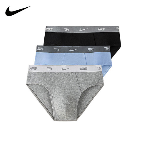【假一赔十】Nike耐克三角内裤男士舒适亲肤透气弹力腰带运动裤衩