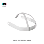 适用于Meta 品质替换头戴VR配件 3S头带可调节头戴原装 Quest
