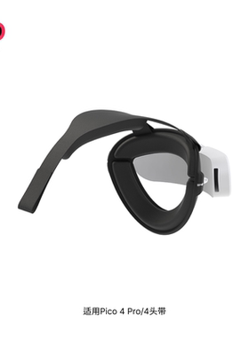 适用于Pico 4 Pro/4头带舒适减压透气棉后枕头戴VR配件