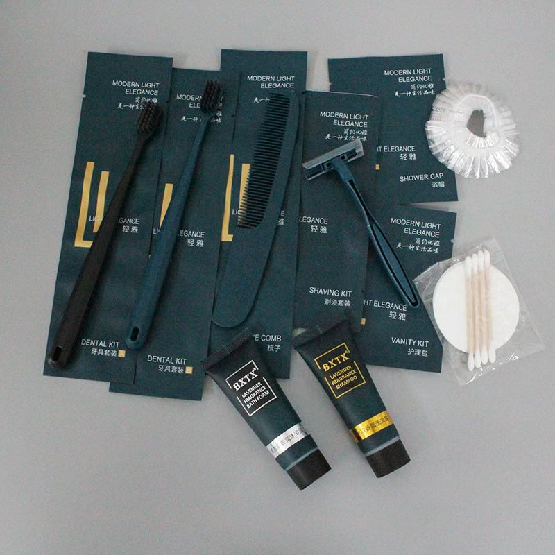 酒店宾馆一次性牙刷梳子