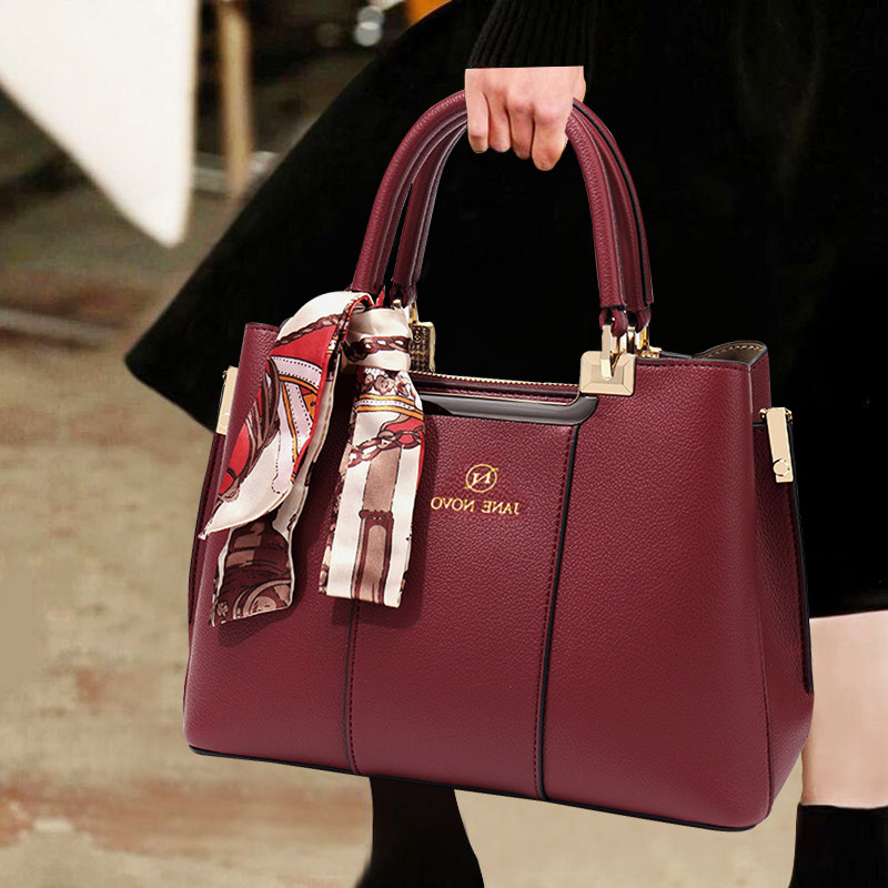 香港正品真皮妈妈包2025新款时尚大气中年女士包包百搭婆婆手提包,箱包皮具/热销女包/男包,通用款女包,淘宝优惠券,粉丝福利购,淘宝优惠卷